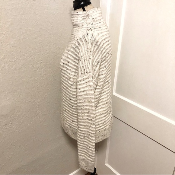 Madewell Belmont Donegal Mock Neck Sweater - Picture 3 of 7